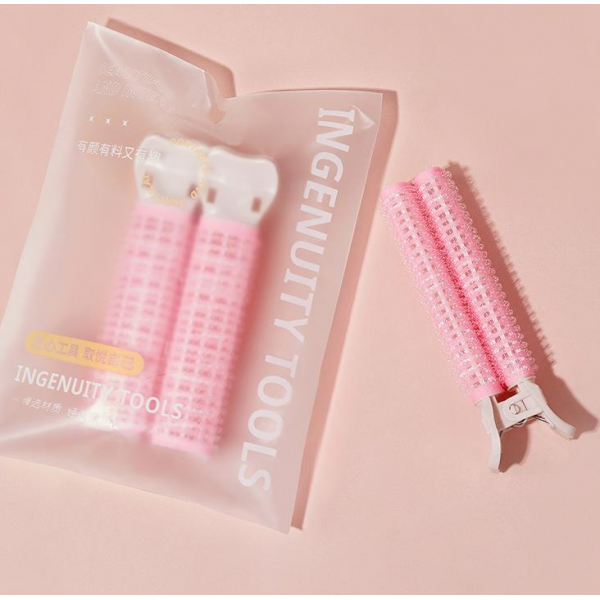 Бігуді м'які для волосся, бігуді із затискачем, різні кольори, 2 шт Бігуді м'які для волосся, бігуді із затискачем, різні кольори, 2 шт