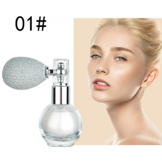 Пудровий спрей – хайлайтер для обличчя та тіла, Vinciner Highlight Powder Spray, спрей – пудра, прозорий, 4 г