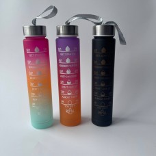 Пляшка для води, пляшка для спорту, різні кольори, 500 мл