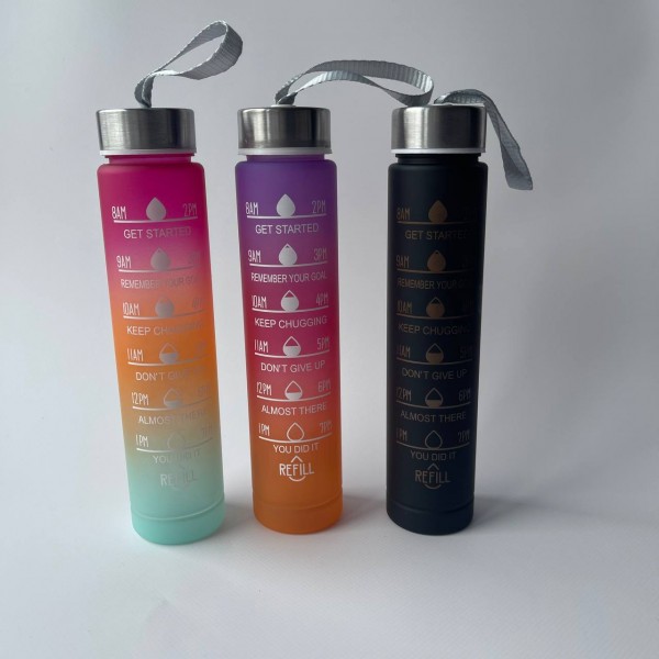 Пляшка для води, пляшка для спорту, різні кольори, 500 мл