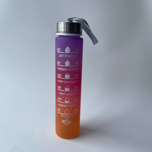 Пляшка для води, пляшка для спорту, різні кольори, 500 мл