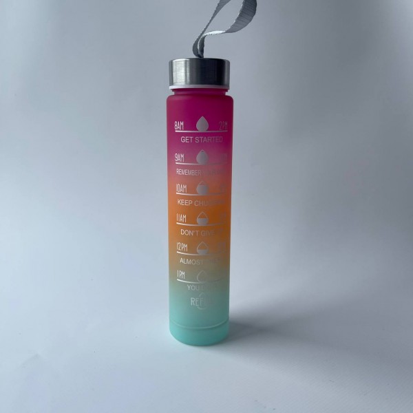 Пляшка для води, пляшка для спорту, різні кольори, 500 мл