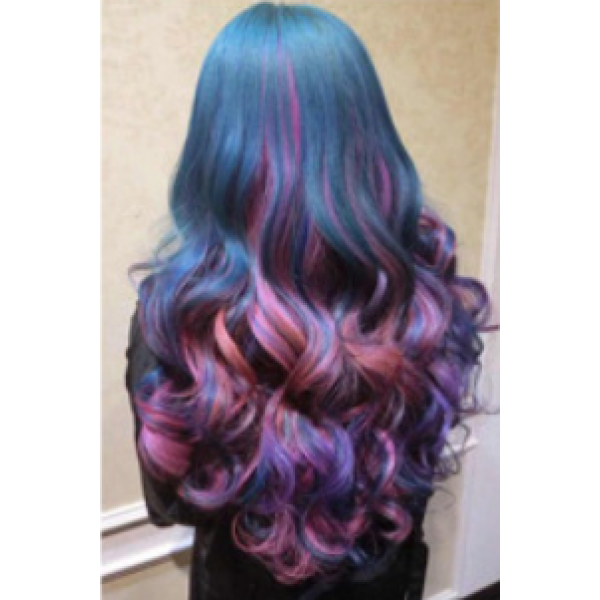 Спрей для фарбування волосся Vangin Colour Hair Spray, різні кольори, 120 мл