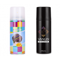 Спрей для фарбування волосся Vangin Colour Hair Spray, різні кольори, 120 мл