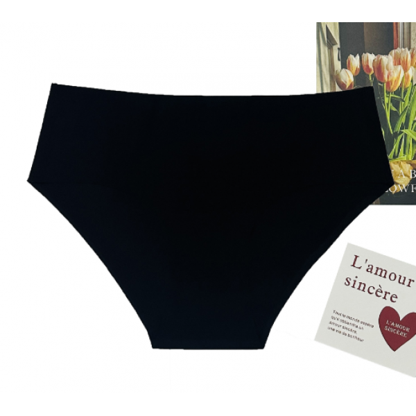 Трусики жіночі нейлонові, безшовні трусики сліпи, розмір L