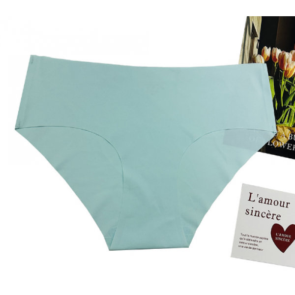 Трусики жіночі нейлонові, безшовні трусики сліпи, розмір L