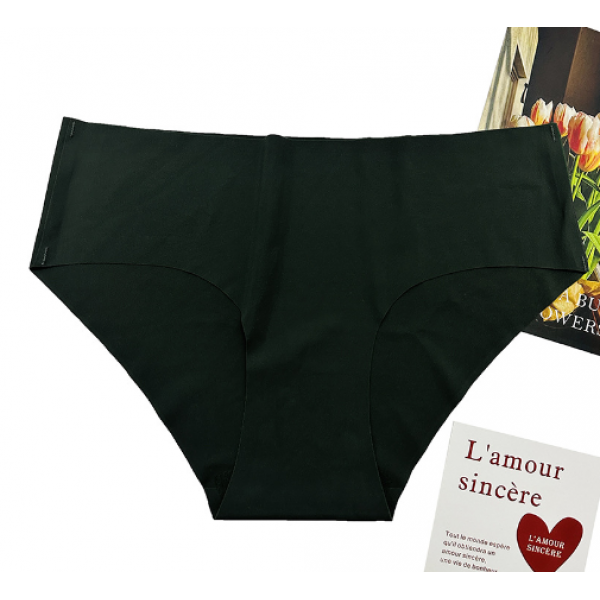 Трусики жіночі нейлонові, безшовні трусики сліпи, розмір L