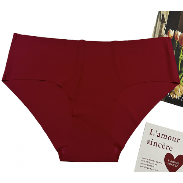 Трусики жіночі нейлонові, безшовні трусики сліпи, розмір L