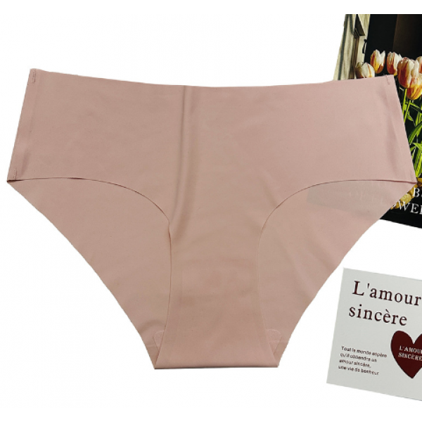 Трусики жіночі нейлонові, безшовні трусики сліпи, розмір L