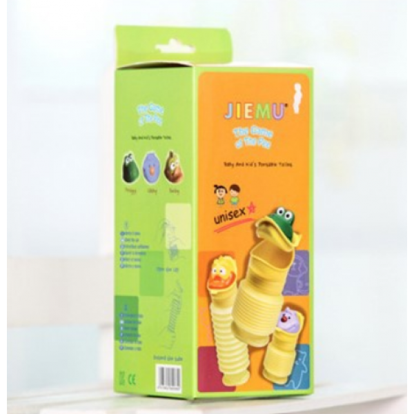 Дитячий складаний пісуар, JIEMU Folding Travel, дорожній туалет, 600 мл